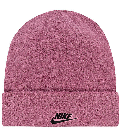 Nike Beanie/Gloves - Knitted - Magic Flamingo w. Glitter