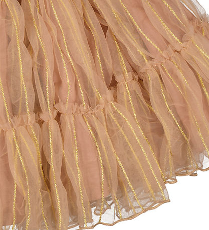 Jupe en tulle MarMar - Shakira - Gold Broderie Jupe en tulle MarMar - Shakira - Gold Broderie