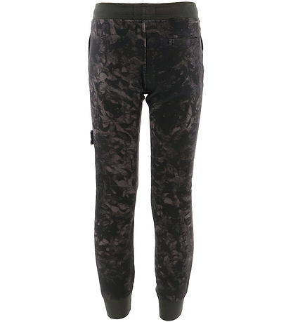 Stone Island Sweatpants - Black Melange