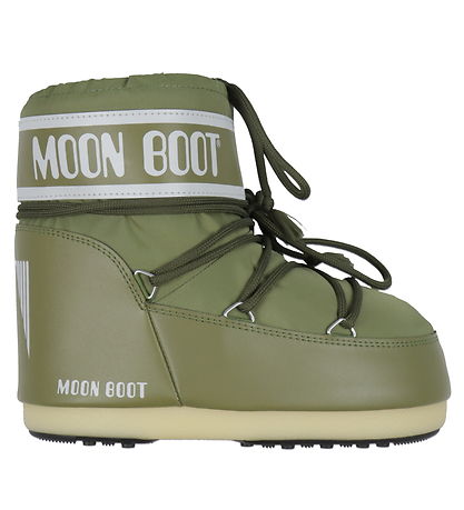 Bottes d'Hiver Moon Boot - Icône basse Nylon - Khaki Bottes d'Hiver Moon Boot - Icône basse Nylon - Khaki
