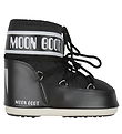 Moon Boot Winter Boots - Icon Low Nylon - Black Moon Boot Winter Boots - Icon Low Nylon - Black