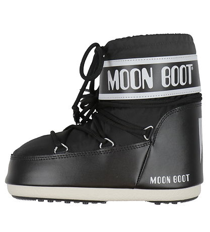 Moon Boot Winter Boots - Icon Low Nylon - Black Moon Boot Winter Boots - Icon Low Nylon - Black