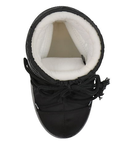 Moon Boot Winter Boots - Icon Low Nylon - Black