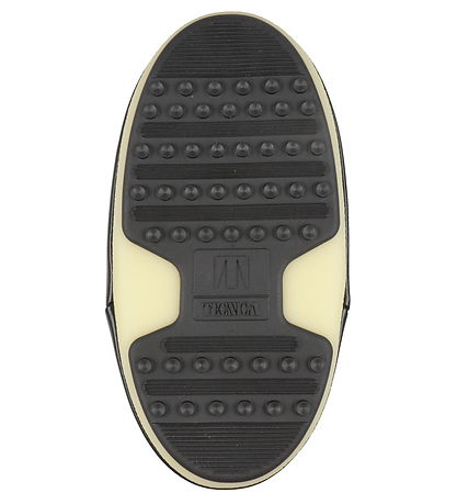 Moon Boot Kuldastígvél - Tákn Nælon - Svart Moon Boot Kuldastígvél - Tákn Nælon - Svart