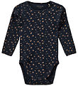 Sofie Schnoor Bodysuit L/æ - August - Dark Blue Sofie Schnoor Bodysuit L/æ - August - Dark Blue