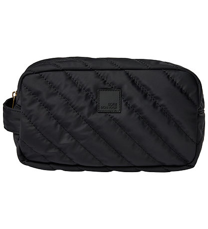 Sofie Schnoor Toiletry Bag - Quilted - Black