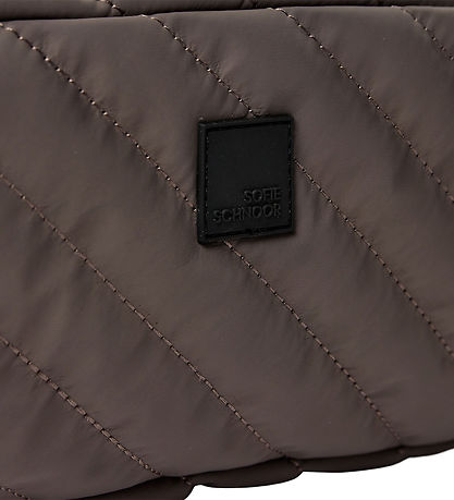 Sofie Schnoor Toiletry Bag - Dusty Brown
