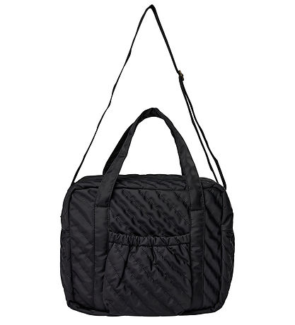 Sofie Schnoor Wickeltasche - gesteppt - Schwarz