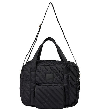 Sofie Schnoor Wickeltasche - gesteppt - Schwarz