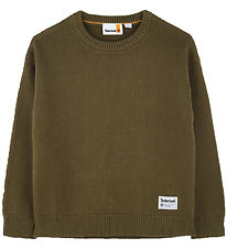 Timberland Blouse - Knitted - Wool - Khaki Timberland Blouse - Knitted - Wool - Khaki