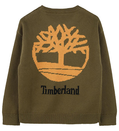 Timberland Blouse - Knitted - Wool - Khaki