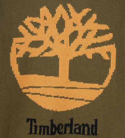Timberland Blouse - Knitted - Wool - Khaki