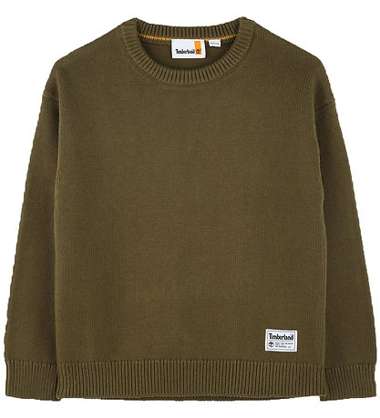 Timberland Blouse - Knitted - Wool - Khaki