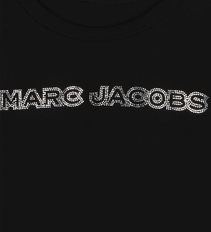 Little Marc Jacobs Blouse - Black w. Rhinestone Little Marc Jacobs Blouse - Black w. Rhinestone