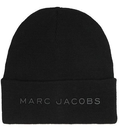 Bonnet Little Marc Jacobs - Tricoté - Noir av. Imprimé