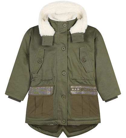 Little Marc Jacobs Jacket - Winter Moss