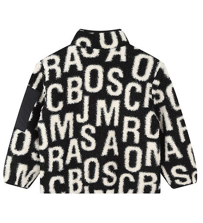 Veste polaire Little Marc Jacobs - Noir/Blanc