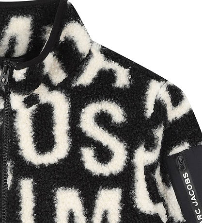 Veste polaire Little Marc Jacobs - Noir/Blanc