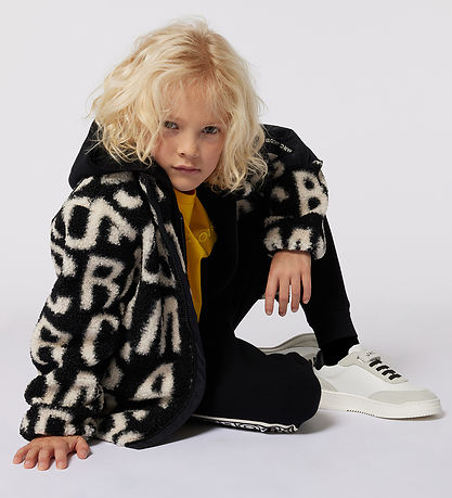 Veste polaire Little Marc Jacobs - Noir/Blanc