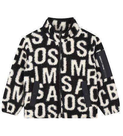 Veste polaire Little Marc Jacobs - Noir/Blanc