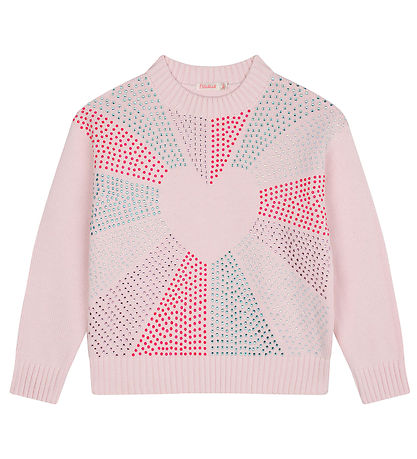 Billieblush Blouse - Tricoté - Rose Pale