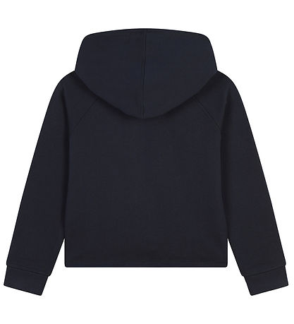 Zadig & Voltaire Hoodie - Cropped - Night w. Rhinestone