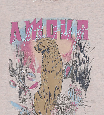 Zadig & Voltaire T-shirt - Apricot w. Print