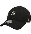 New Era Cap - 9Forty - New York Yankees - Black/White New Era Cap - 9Forty - New York Yankees - Black/White