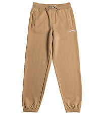 Billabong Sweatpants - Arch - Beige Billabong Sweatpants - Arch - Beige