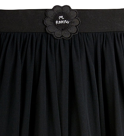 Mini Rodini Skirt - Tulle - Black
