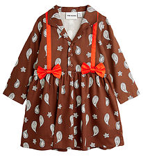 Mini Rodini Dress - Paisley Aop - Brown Mini Rodini Dress - Paisley Aop - Brown