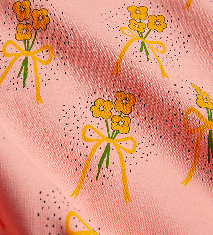 Mini Rodini Jogginghosen - Winter Flowers Aop - Pink