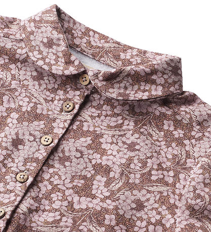 Wheat Dress - Felucca - Hydrangeas