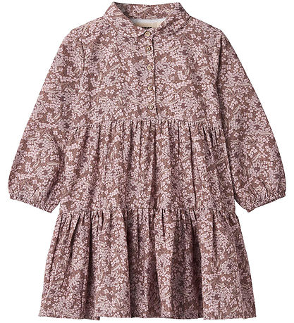 Wheat Dress - Felucca - Hydrangeas