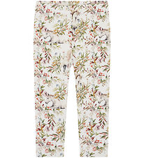 Hust and Claire Leggings - Lisa - Havremelk m. Enhjørninger Hust and Claire Leggings - Lisa - Havremelk m. Enhjørninger