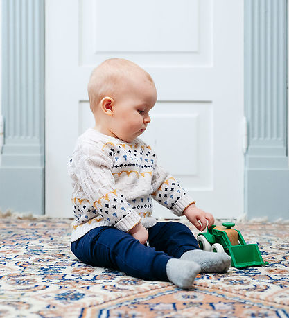 Hust and Claire Bluse - Strick - Pilou - Hafermilch Hust and Claire Bluse - Strick - Pilou - Hafermilch