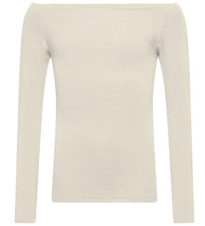 Rosemunde Blouse - Off Shoulder - Viscose - Ivory