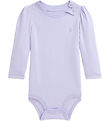 Polo Ralphg Lauren Bodysuit L/æ - Purple