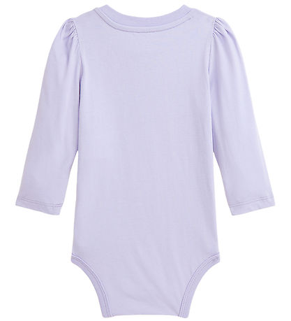 Polo Ralphg Lauren Bodysuit L/æ - Purple Polo Ralphg Lauren Bodysuit L/æ - Purple