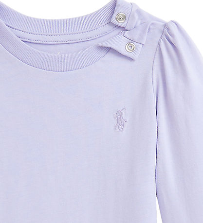 Polo Ralphg Lauren Bodysuit L/æ - Purple