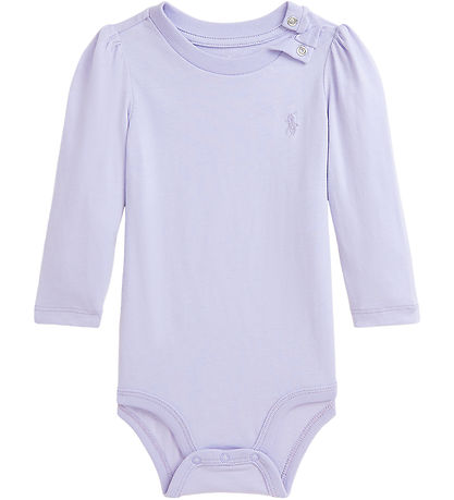 Polo Ralphg Lauren Bodysuit L/æ - Purple