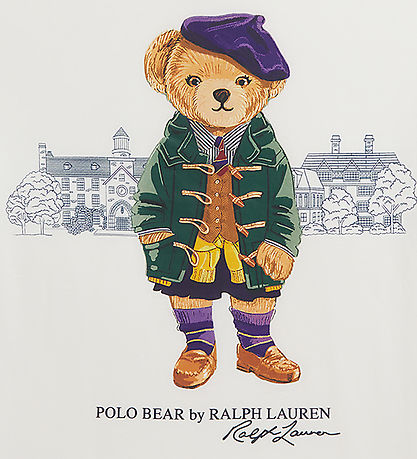 Polo Ralph Lauren 티셔츠 - 흰색 포함 봉제인형