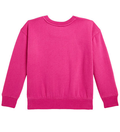 Polo Ralph Lauren Sweatshirt - Pink w. Soft Toy Polo Ralph Lauren Sweatshirt - Pink w. Soft Toy