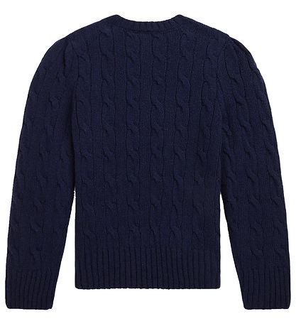 Polo Ralph Lauren Bluse - Wolle - Navy
