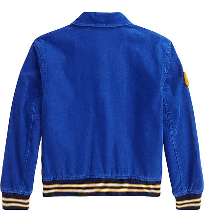 Polo Ralph Lauren Jacket - Corduroy - Blue w. L practice