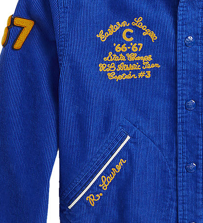 Polo Ralph Lauren Jacket - Corduroy - Blue w. L practice