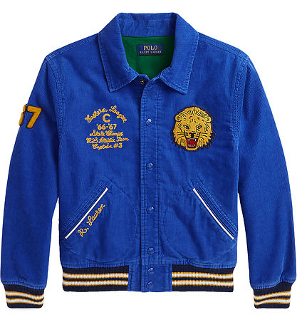 Polo Ralph Lauren Jacket - Corduroy - Blue w. L practice