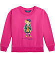 Polo Ralph Lauren Sweatshirt - Pink w. Soft Toy