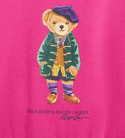 Polo Ralph Lauren 맨투맨 - 핑크 포함 봉제인형