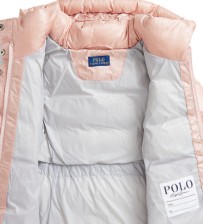 Polo Ralph Lauren Down Jacket - Celia - Pink